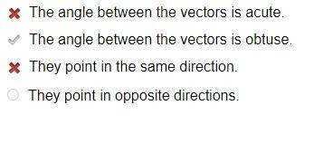 Two vectors of lengths 4 and 6 have a dot product equal to 24. Which is true about the vectors?

The