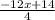 \frac{-12x+14}4}