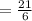 =  \frac{21}{6}