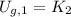 U_{g,1} = K_{2}