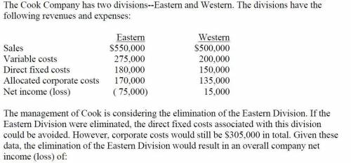 The management of Kelso is considering the elimination of the Eastern Division. If the Eastern Divis