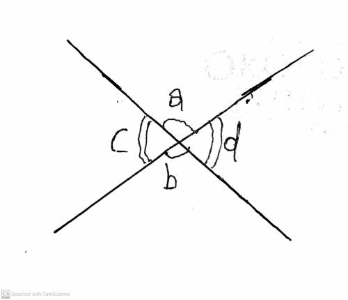 Which statement is true about vertical angles. 1 point Vertical angles are congruent if two lines ar