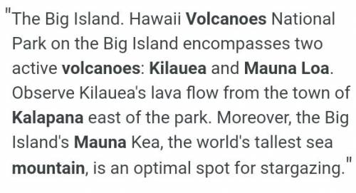 Which of the following landforms are hawiian landforms?