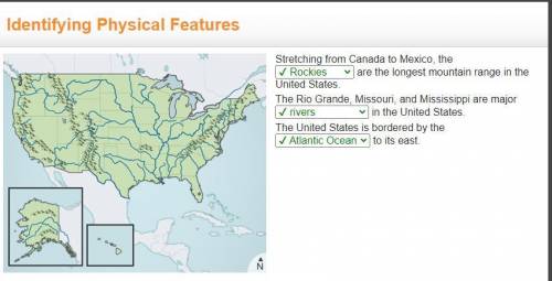 I NEED HELP!!

Stretching from Canada to Mexico, the are the longest mountain range in the United St