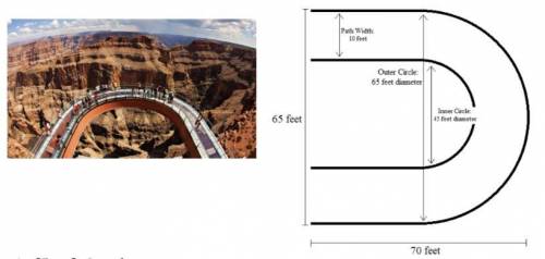 The Grand Canyon Skywalk at Eagle Point is a horseshoe shaped steel frame with a glass floor looking