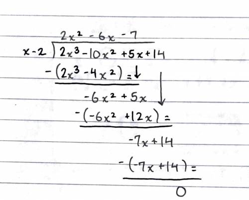 HELP. Multiply the polynomials and simplify the answer. Show your work.

(3a³ - 2a - 7) and (4a² - 2