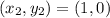 (x_2, y_2) = (1, 0)