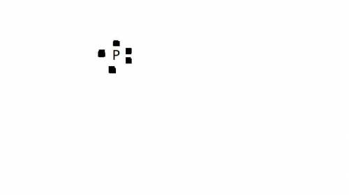 Identify the element in group 15, period 3 by drawing a Lewis Dot Structure