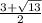 \frac{3+\sqrt{13}}{2}