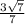 \frac{3\sqrt{7}}{7}