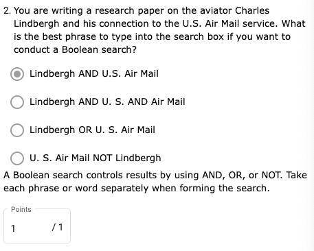 What phrase best describes a search engine?
Select one:
a. the way most information is found online