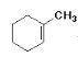 Draw a structural formula of an alkene or alkenes (if more than one) that undergo acid-catalyzed hyd