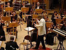 Modern orchestras are larger than earlier orchestras.
A. True
B. False