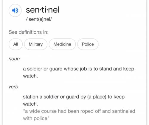 What does senitial mean