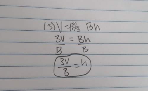 Solve the formula for the specified variable