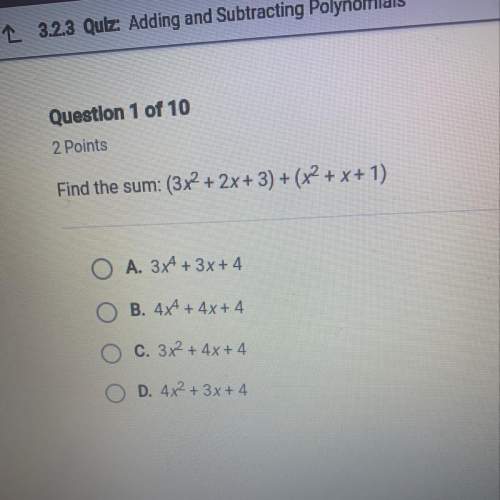 Find the sum (3x^2+2x+3) + (x^2+x+1)