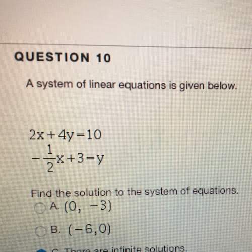 How do i figure out how to find the solutions to the system of equations