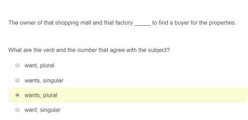 Will mark brainiest: the owner of that shopping mall and that factory to find a buyer for the prop