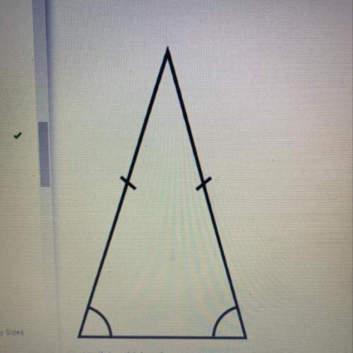 What is this triangle?  equilateral triangle  obtuse triangle sc