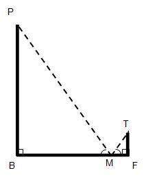 1. in the drawing below, label the distances given for the b. (show each correct distance) be carefu