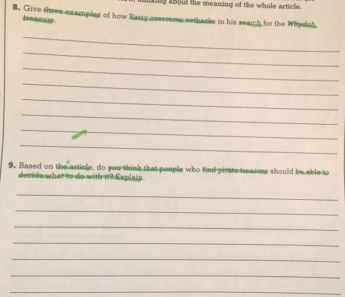 Can youanswer questions 6, 8, and 9. the article is ! !