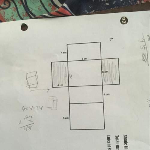 What’s the total and lateral surface area?