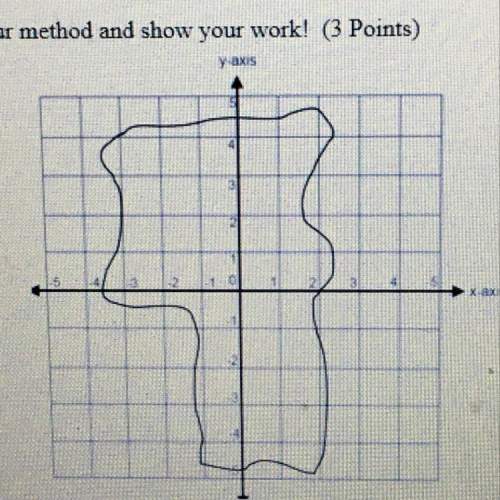 Estimate the area of the irregular shape. explain your method and show your work.