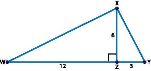 Which of the following best completes the proof showing that δwxz ~ δxyz?  since segment