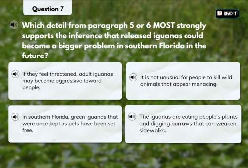 Which detail from paragraph 5 or 6 most strongly supports the inference that released iguanas could