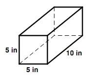 What is the volume of this rectangular prism?