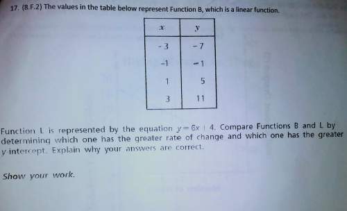 Could someone take a look at this math problem; i am not good at showing my work, you.