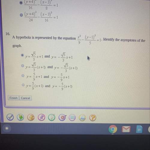 Any real on #16 can someone check my answer?