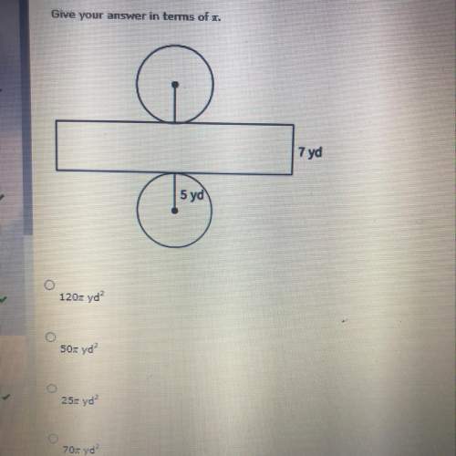 Use the net to find the surface area of the cylinder. give answer in terms of pi.