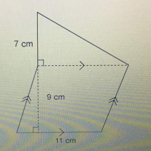 Hurry 16 points will give brainliest! what is the area of this figure?