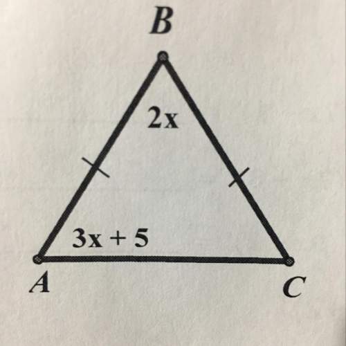 10  find the missing information  x = m angle a =