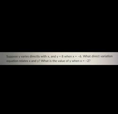 A. y = -1.33x; 2.67 b. y = -0.75x; 1.50 c. y = 1.33x; -2.67 d. y = 0.13x; -0.2