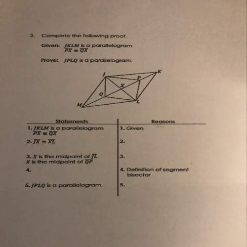 Geometry need answers to 2,3,4, and 5
