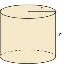 20 coins cylinder a has radius r and height h as shown in the diagram. cylinder b has radius 2