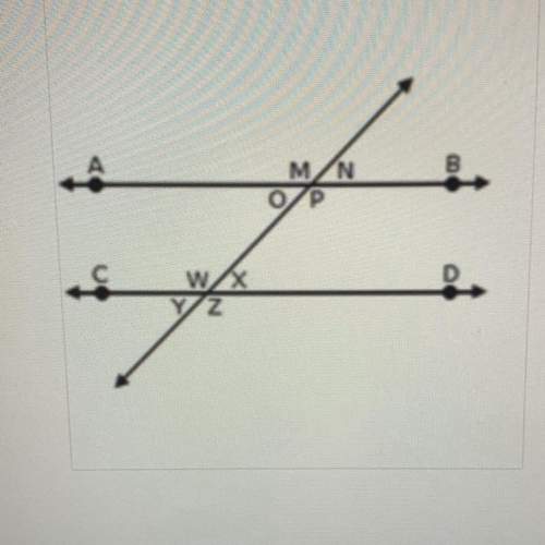 Lines ab and cd are parallel. if the measure of the angle w is 111 degrees, what is the measure of t