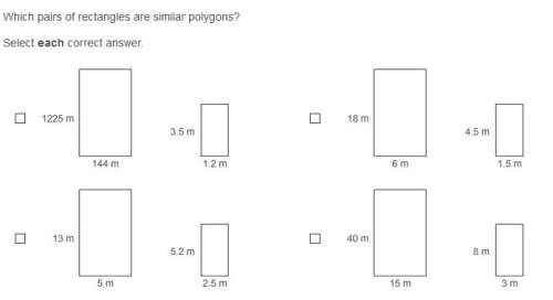Will give brainliest..  which pairs of rectangles are similar polygons?  sel