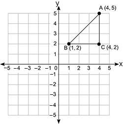 25  question 1:  what is the length of side ab of the triangle?