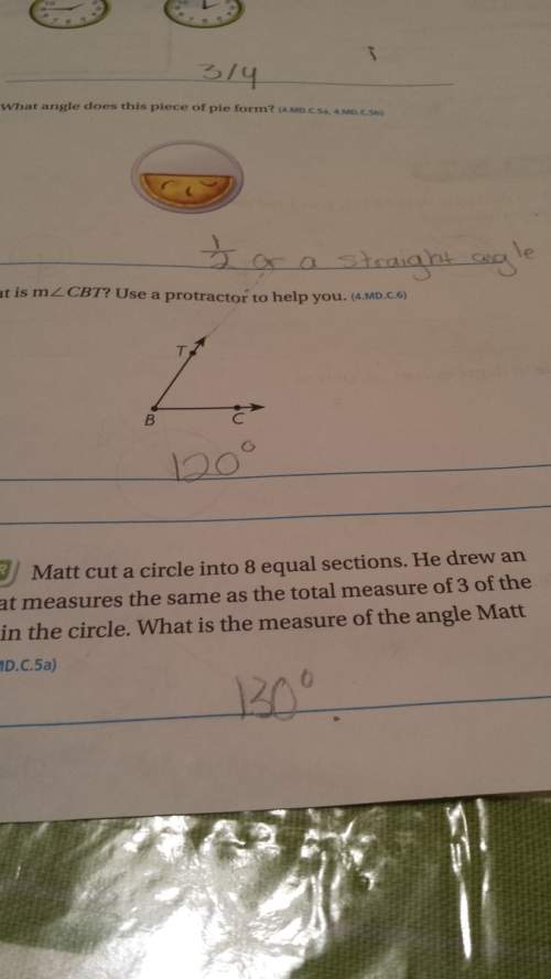 What is m cbt? use a protractor to you.