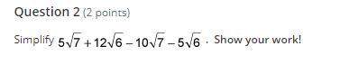 Ineed you to explain your answer, .