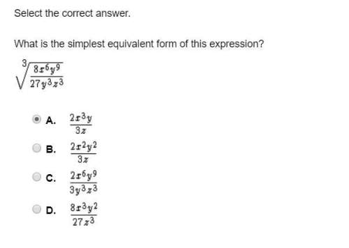 What is the simplest equivalent form of this expression?