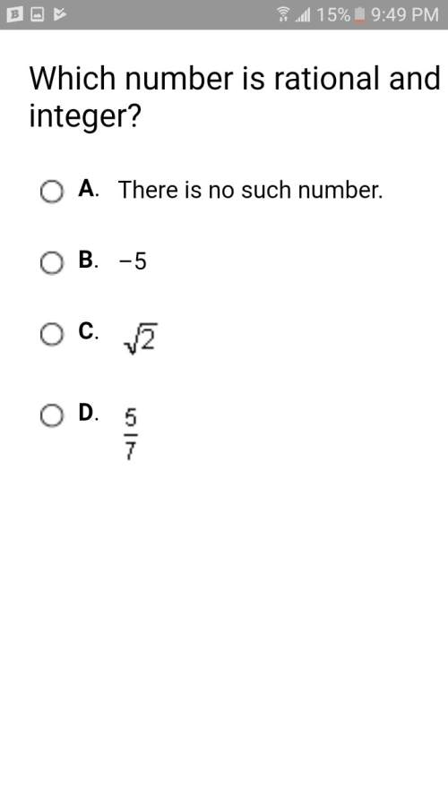 Which number is rational and a real number, but not an integer?