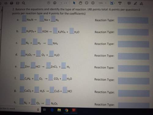 Balancing chemical equations ! i will mark brainliest! any with any problems is appreciated, espe