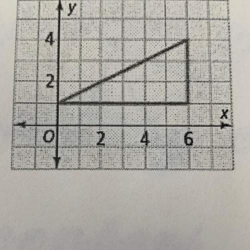 What are the coordinates of the circumcenter of the following triangle?