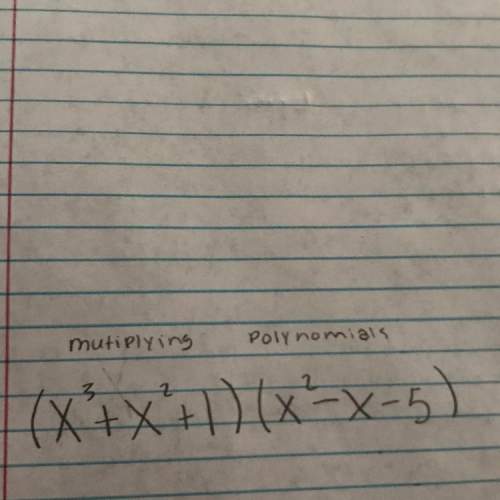 How to slove this problem it’s multiplying polynomials