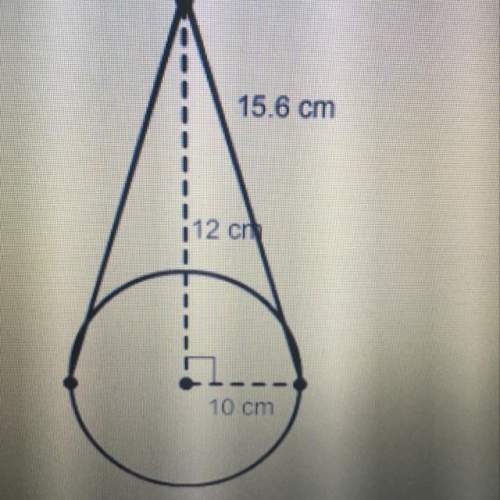 What is the volume of this right cone?  a. 40 π m^3 b. 300 π m^3