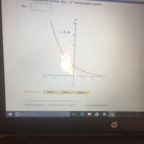 What's does f(x) equal if i'm usin (-2,4) in the problem on that graph